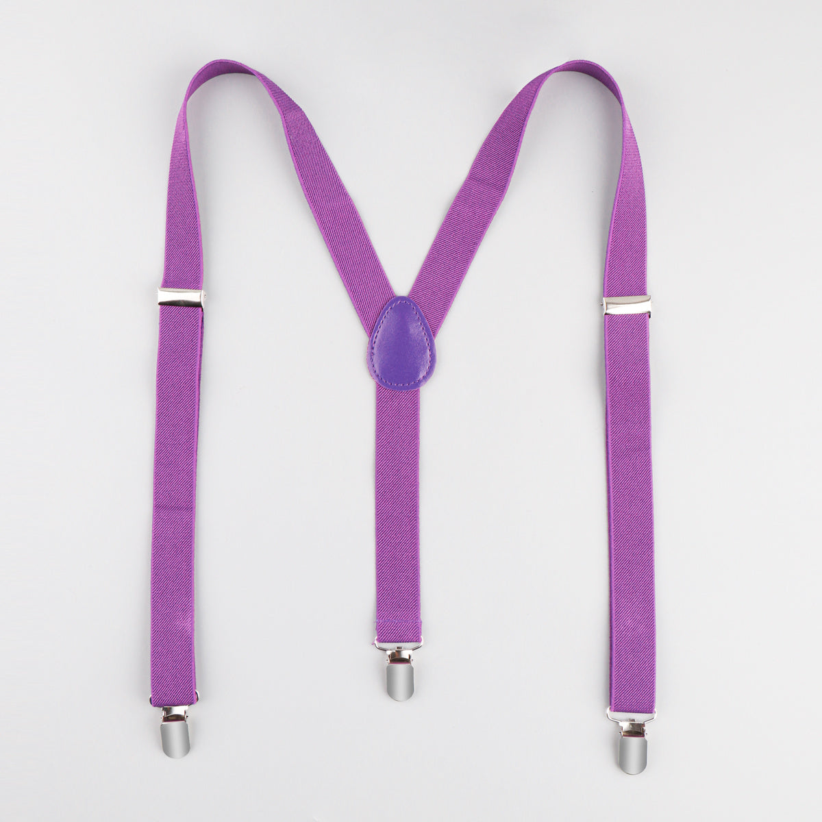 Adjustable 1" Wide Y Shape Suspenders for Men