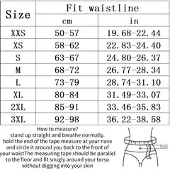 Latex Waist Training Belt Corset Girdle U Shaped Breathable