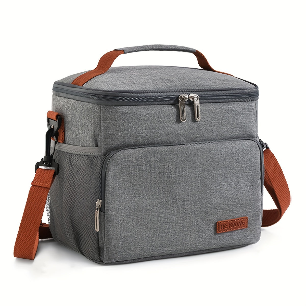 Large Capacity Waterproof Lunch Bag for Outings and Picnics