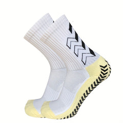 Thickened Non-slip Silicone Bottom Football Socks