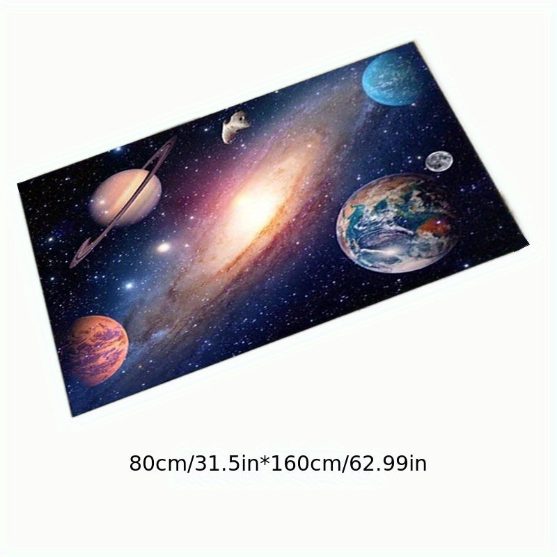 Star Sky Floor Mat Creative Kitchen Rug P80 80
