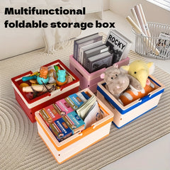 Foldable Building Block Toy Storage Box Organizing Basket