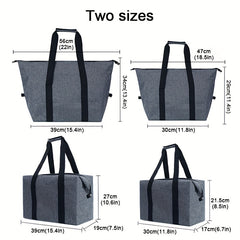 Large Capacity Portable Insulation Bag for Picnic