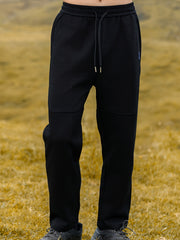 Men's Warm Fleece Sweatpants Casual Comfy Pants