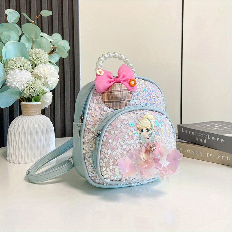 Kids School Backpack & Handbag Combo - Colorful Pearl Dream