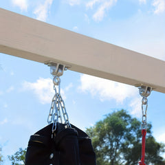 Heavy Duty Swing Hardware Lock Hook for Porch Patio Playground