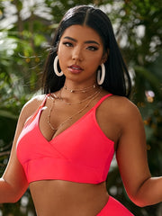 Sexy Bikini Top Push Up Padded Beachwear Bra