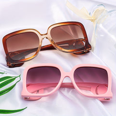 Large Frame Party Sunglasses Funky Square Sunglasses