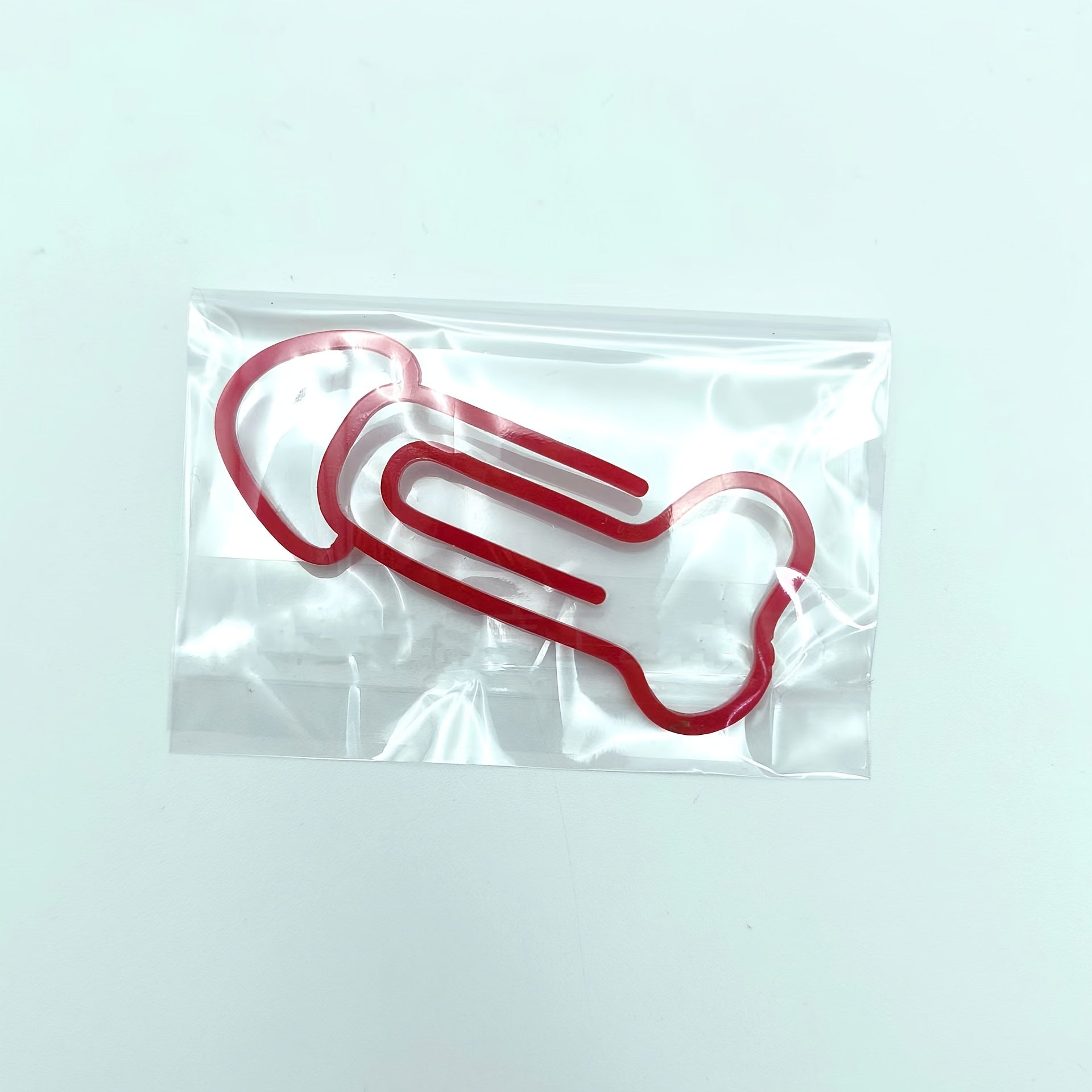 Colorful Plastic Bookmark Paper Clip