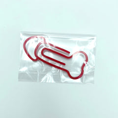Colorful Plastic Bookmark Paper Clip