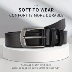 Men's Casual Buckle Belt for Pants Jeans Outdoor Clothing