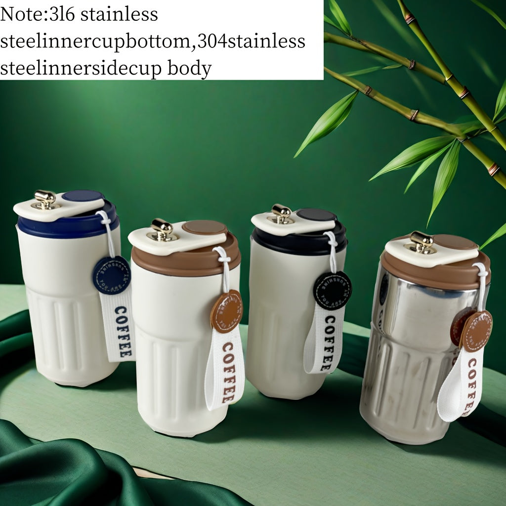 Stainless Steel Insulated Coffee Mug for Sports & Leisure