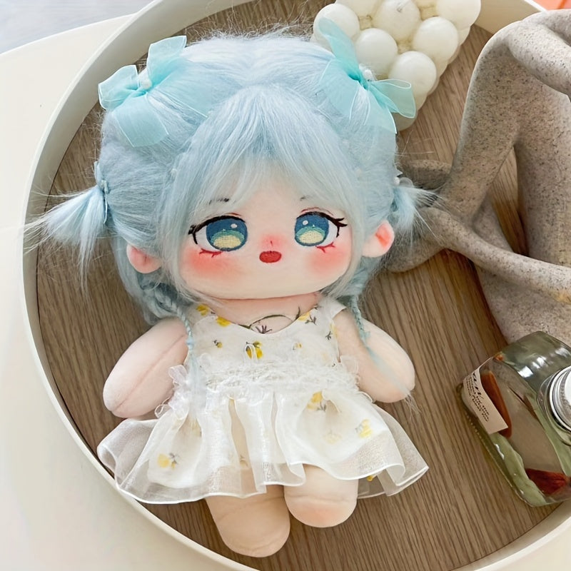 Fried Hair Doll Plush No Clothes Star Doll