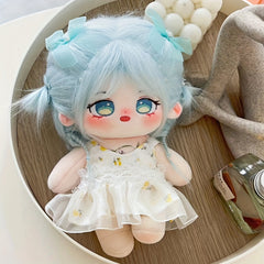 Fried Hair Doll Plush No Clothes Star Doll