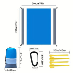 Waterproof Beach Mat for Family Camping