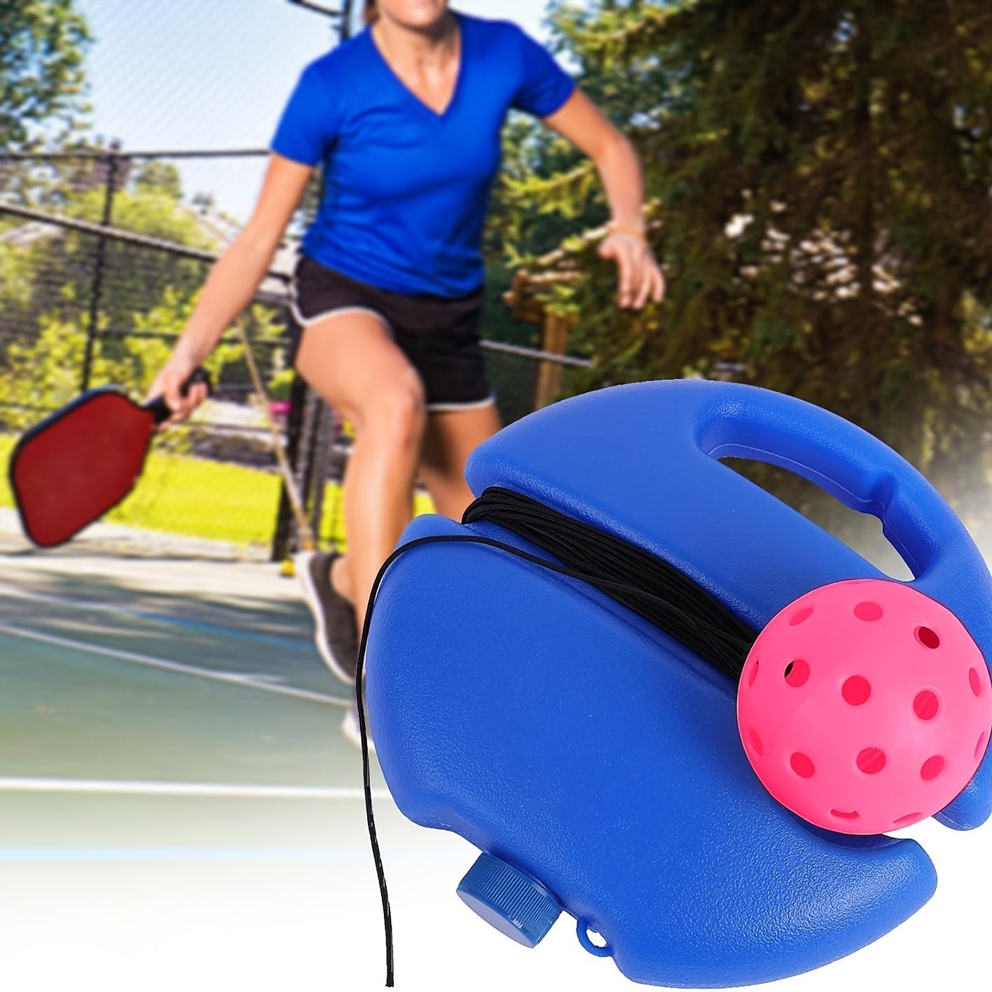 Pickleball Trainer Self Learning Tool - Suitable for Various Purposes - 1pc