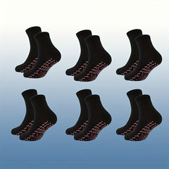 Heated Socks Self Heating Socks For Men Women Massage Anti Freezing Foot Warmer