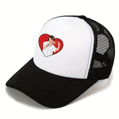 Men's Baseball Cap Outdoor Sports Casual Print Hip Hop Hat Dad Trucker Hat
