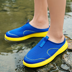 Men's Lightweight Slip On Mesh Sandals