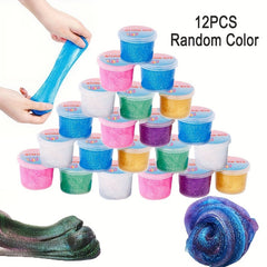 Stretchable Galaxy Slime Gift Bag Filler for Girls and Boys Party