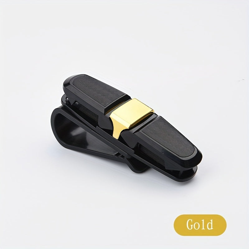Carbon Fiber Car Glasses Clip Storage Clip