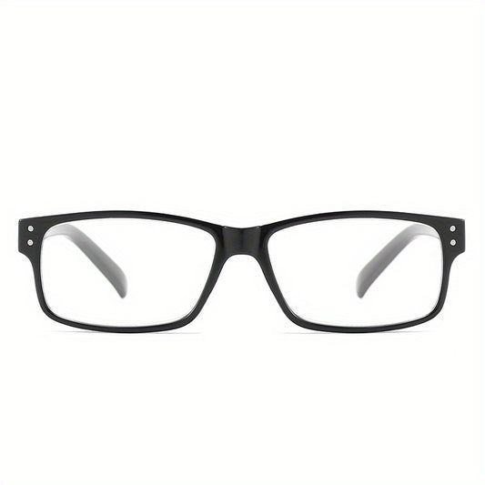 Men's Anti Light Reading Glasses for Business