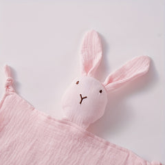 3pcs Green Rabbit Comfort Towels for Infant and Toddler