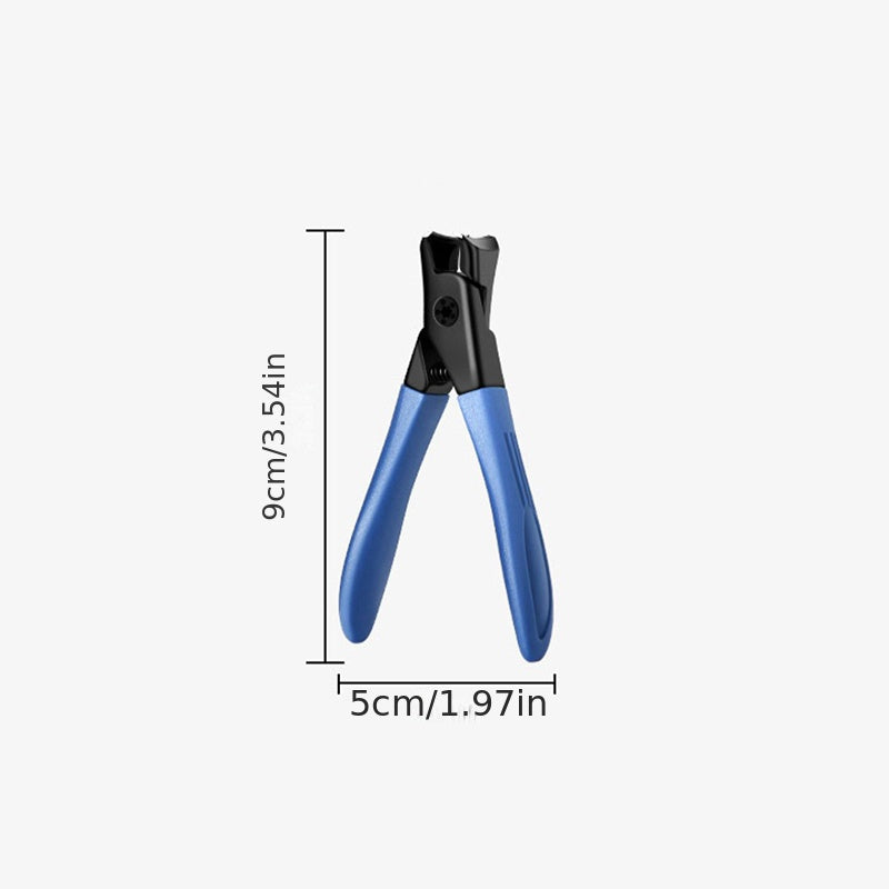 Anti Splash Nail Clipper for Thick Toenails - Professional Pedicure Tool