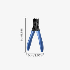 Anti Splash Nail Clipper for Thick Toenails - Professional Pedicure Tool