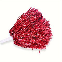 1pc Cheering Poms Handheld Props Dancing Supplies Sports Stage Celebration