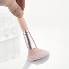 5pcs Mini Makeup Brush Set with Case & Mirror