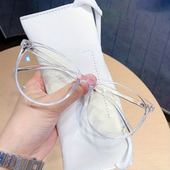 Men's Large Frame Anti Light Glasses for Holiday Outing