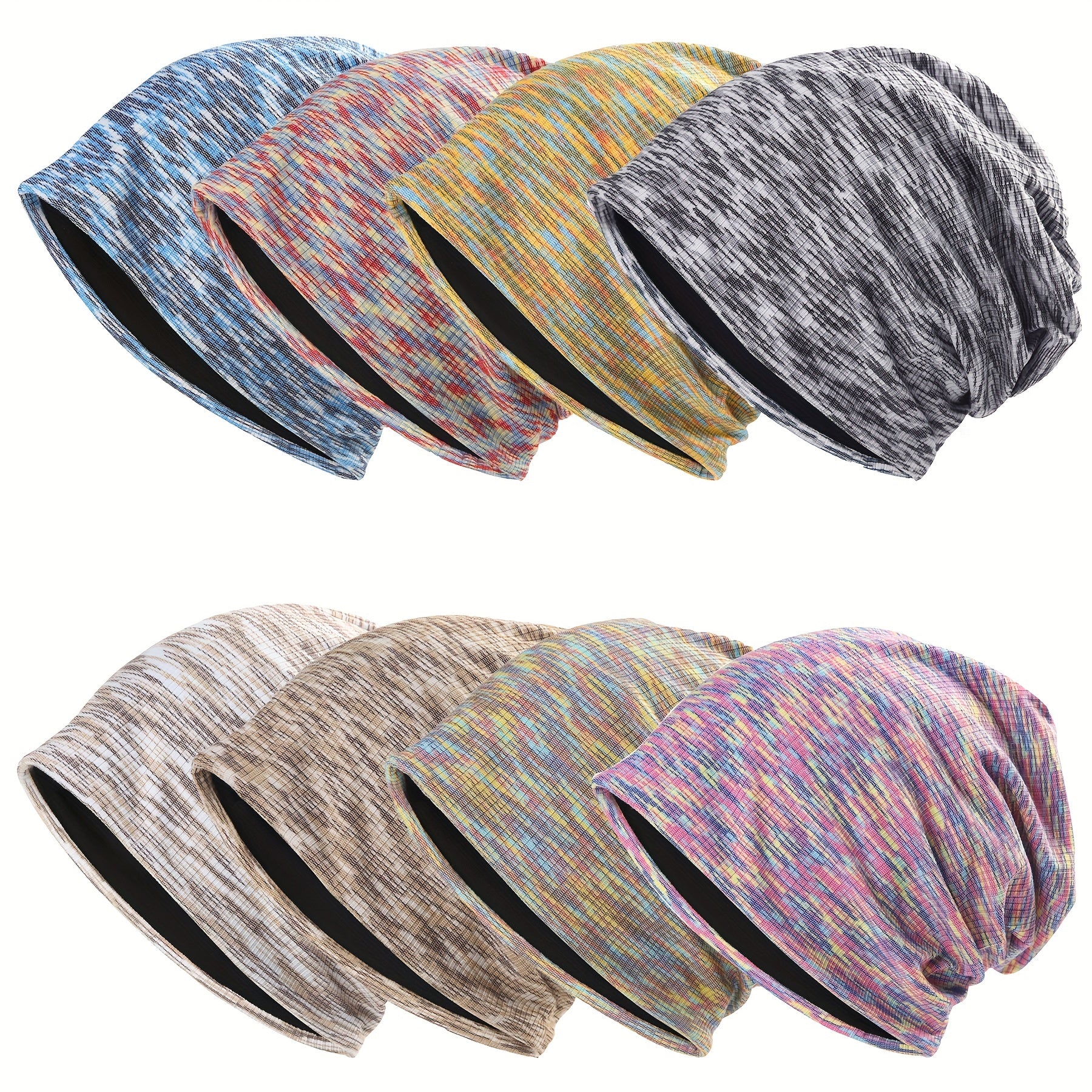 Men's Soft Knitted Pullover Hat for All Seasons