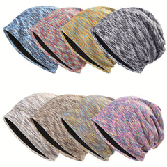 Men's Soft Knitted Pullover Hat for All Seasons