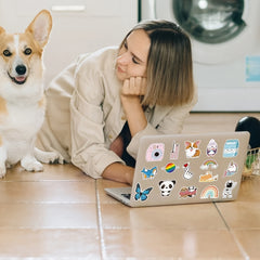 110pcs Vsco Vinyl Waterproof Stickers Laptop Skateboard Stickers