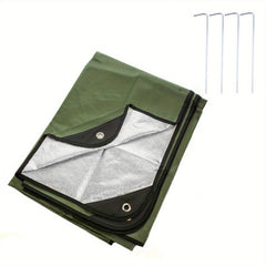 Heavy Duty Solar Emergency Survival Blanket Reflective Space Thermal Insulated