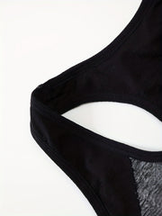 Racerback Wireless Sports Bra Running Tank Bra Women's Underwear