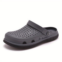 Men's Lightweight Comfy Clogs Hollow Out Non slip Sandals Summer