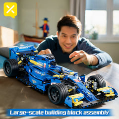 Briczplay1 F1 Building Block Car - Fun for Enthusiasts