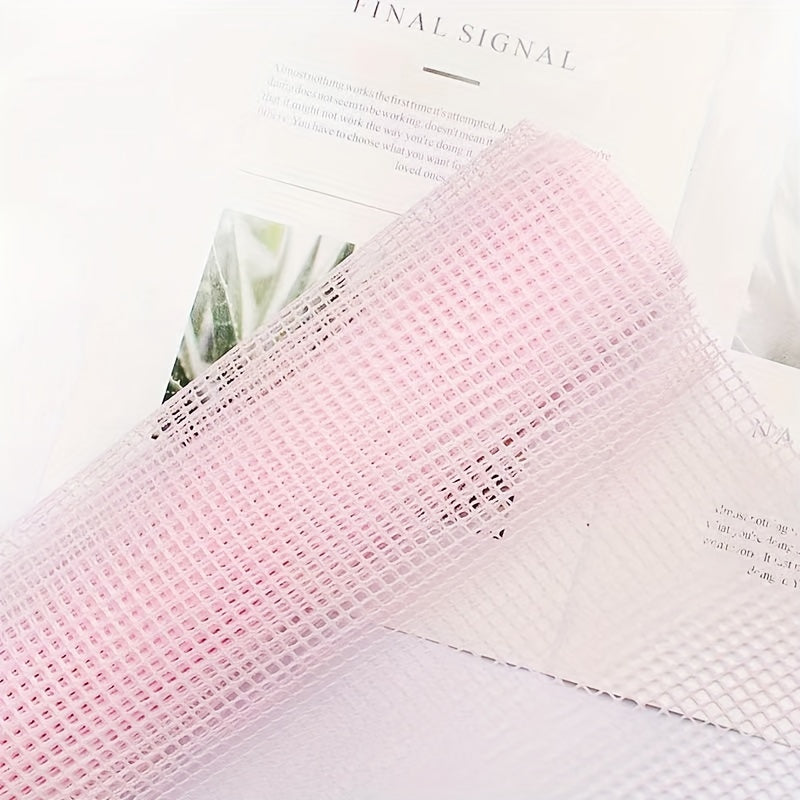 57 Meter Square Mesh Hollow Flower Wrapping Paper Bouquet Wrapping Paper