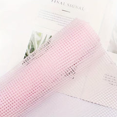57 Meter Square Mesh Hollow Flower Wrapping Paper Bouquet Wrapping Paper