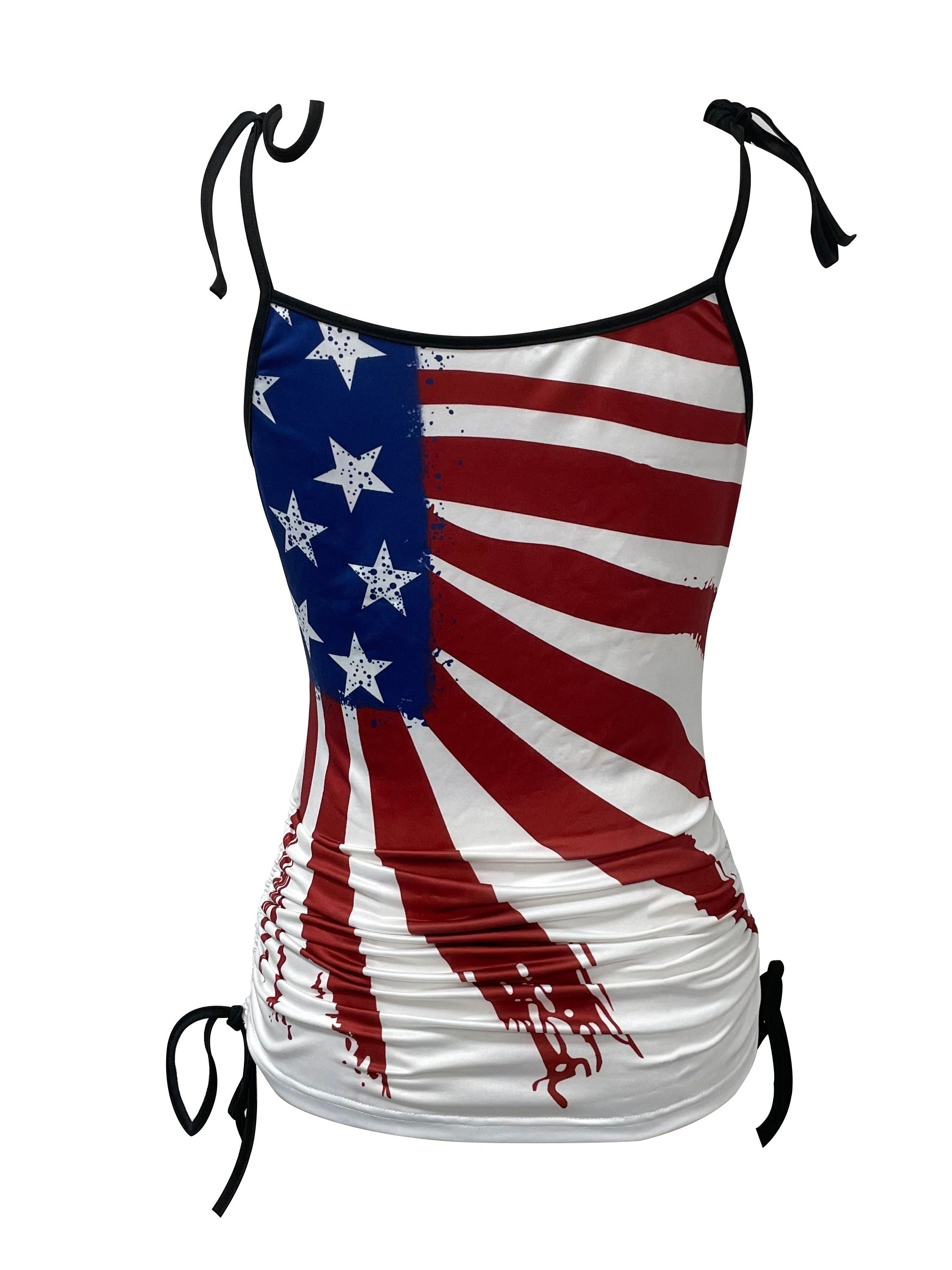 Summer Spaghetti Strap Cami Top