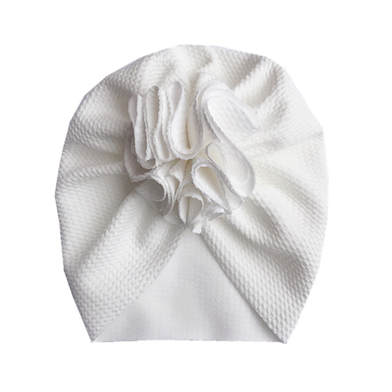 Kids Bubble Flower Hat Lightweight Fitted Cap