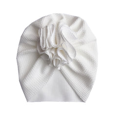 Kids Bubble Flower Hat Lightweight Fitted Cap