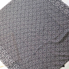 Geometric Pattern Print Tassel Scarf Classic Boho Striped Shawl