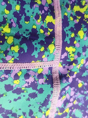 Printed Yoga Crop Pants for Women, Hip Lifting Fitness Leggings