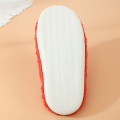 Warm Cozy House Slippers for Men Indoor Winter Shoes