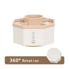 360 Rotating Pen Holder Large Capacity Pencil Storage Box