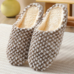 Soft Women's Fluffy Home Slippers