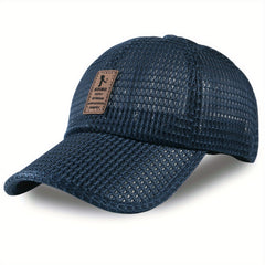 Breathable Mesh Baseball Cap for Men & Women - Outdoor Sports & Running